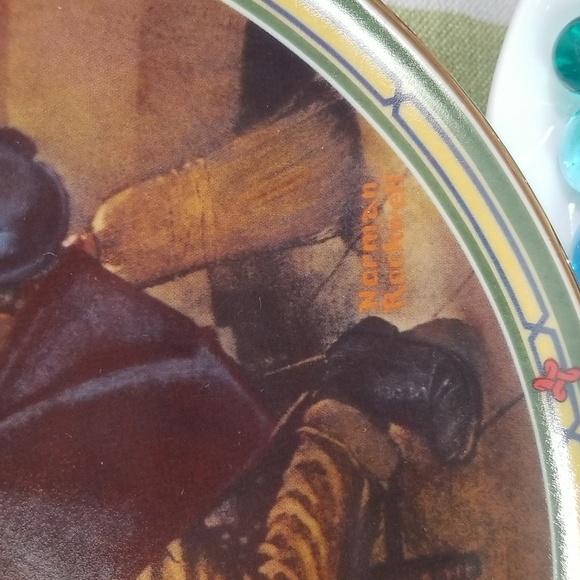 P2f- Knowles Norman Rockwell "The Musician's Magic" 1986 LE Collector's Plate - Picture 2 of 9
